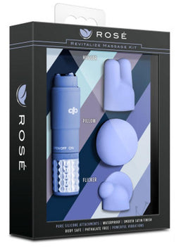 Rose Revitalize Massage Kit Periwinkle