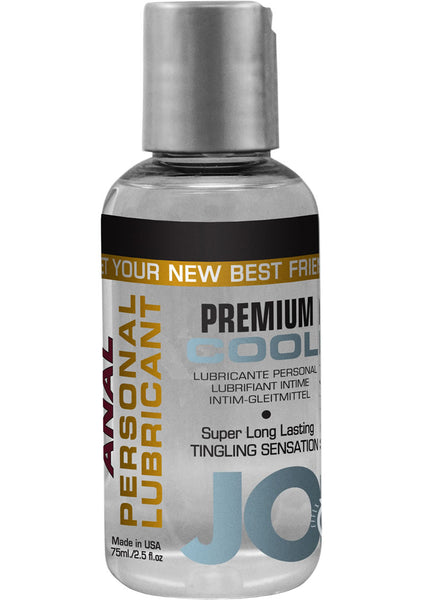 Jo Anal Premium Lube Cooling 2Oz