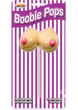 Boobies Pops Strawberry