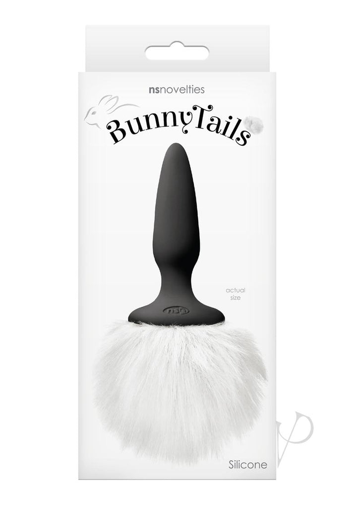 Bunny Tails Mini Anal Plug White