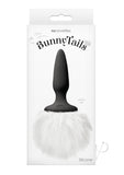 Bunny Tails Mini Anal Plug White