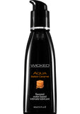 Wicked Aqua Salted Caramel Lube 2Oz