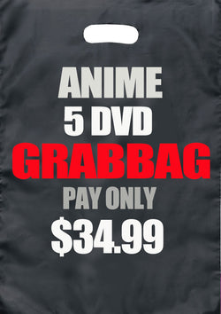 Anime 5 Dvd Grab Bag