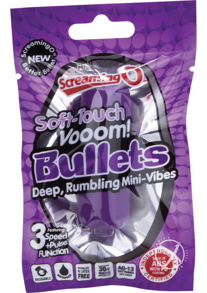 Soft Touch Vooom Bullet Purple