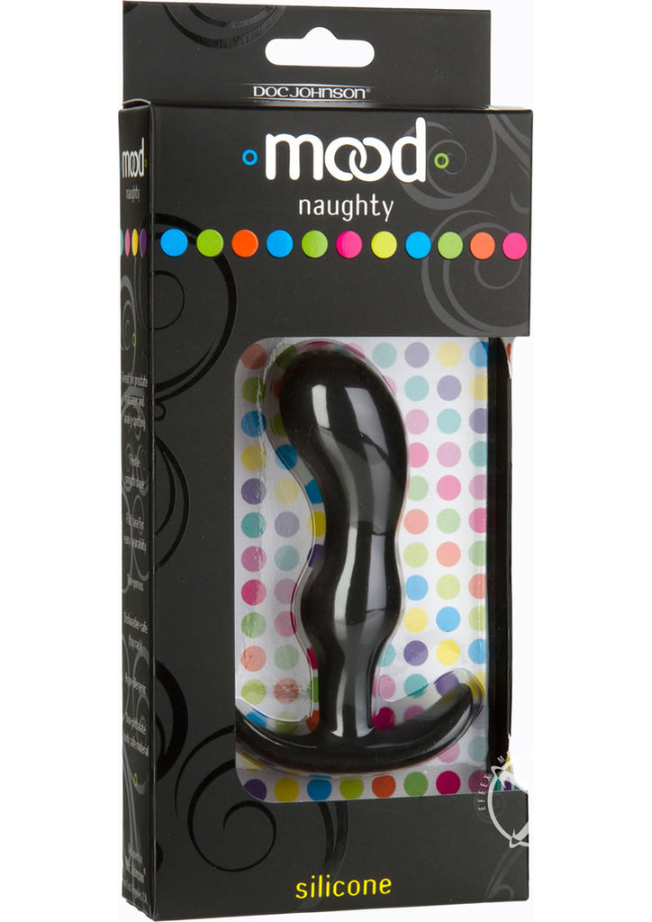 Mood Naughty Silicone Anal Plug Medium