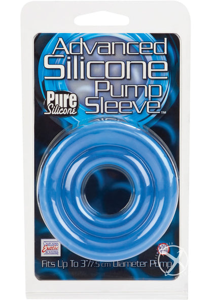 Advanced Silicone Pump Sleeve Blue