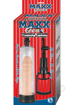 Maxx Gear Powerful Vacuum Penis Pump Clr