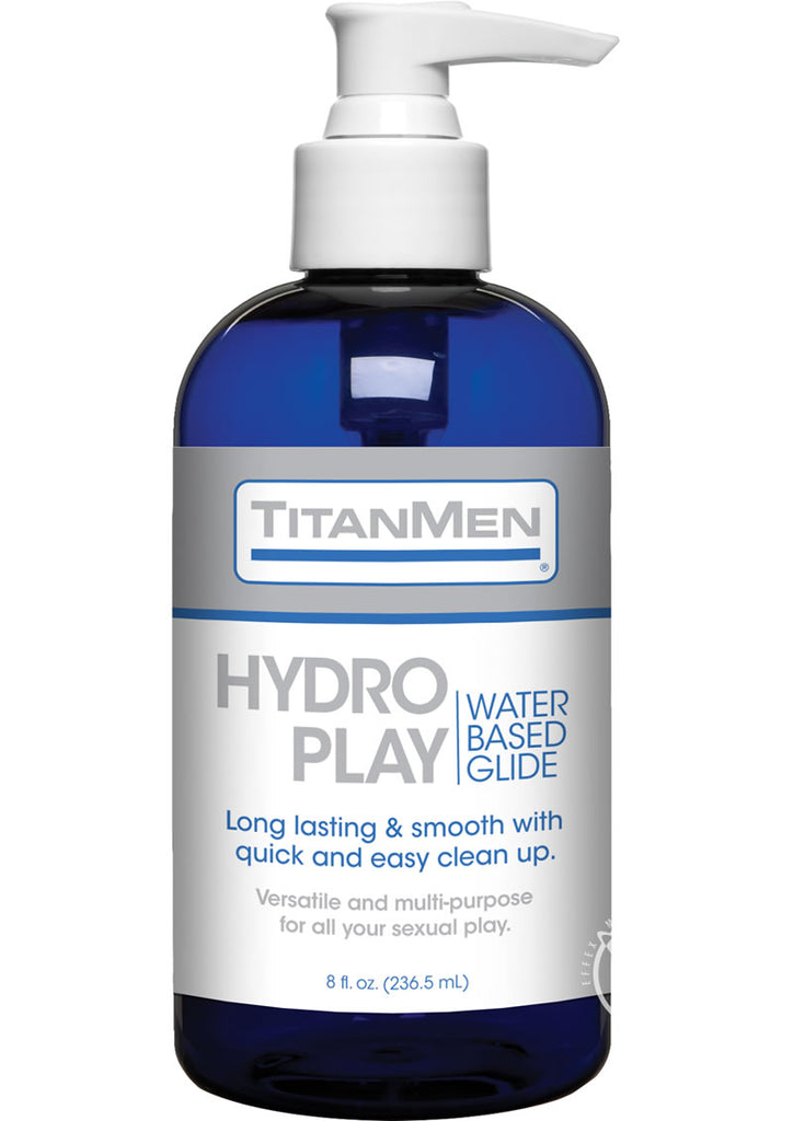 Titanmen Hydro Play Water Glide 8Oz