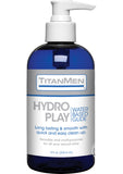 Titanmen Hydro Play Water Glide 8Oz