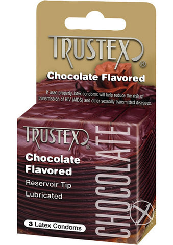 Chocolate Trustex Condom