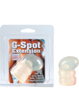 G Spot Extension - Clear