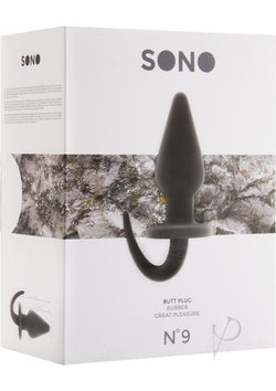 Sono No 9 Butt Plug 6" Black