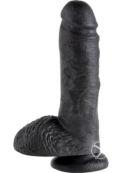 Kc 8 Cock W/Balls Black