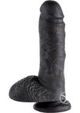 Kc 8 Cock W/Balls Black