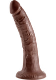 Kc 7 Dildo Brown