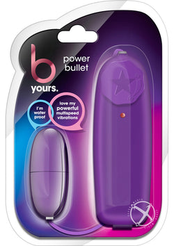 B Yours Power Bullet Purple