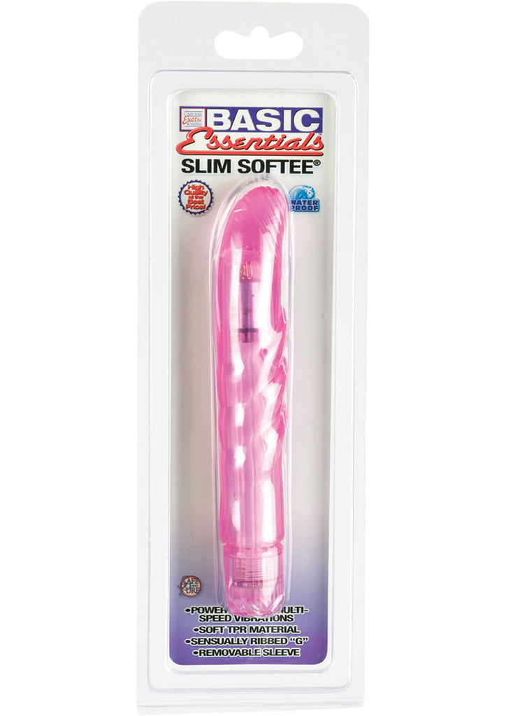 Basic Essentials Slim Softee - Pink