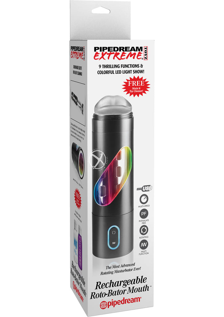 Pdx Rechargeable Roto Bator Mouth