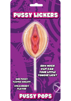 P*Ssy Lickers Pussy Pops