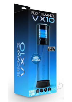 Performance Vx10 Smart Penis Pump 11.4