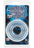 Advanced Silicone Pump Sleeve Clear