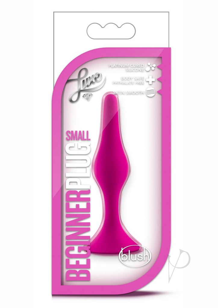 Luxe Beginner Plug Small Pink