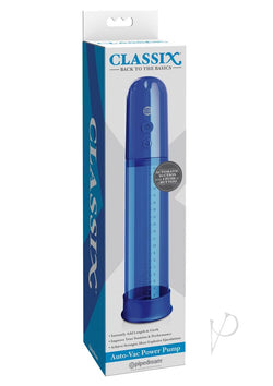 Classix Auto Vac Power Pump Blue