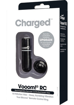 Charged Vooom Remote Control Bullet Blk