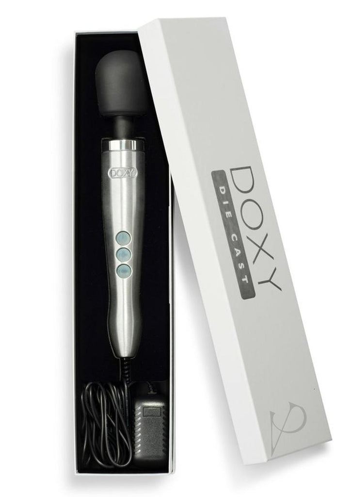 Doxy Die Cast Brushed Metal Silver