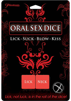 Oral Sex Dice