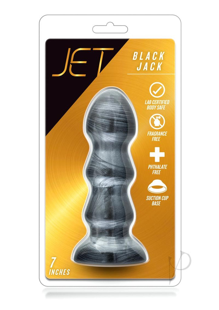 Jet Black Jack Carbon Metallic Black