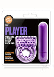 Pwm The Player Cock Ring Purple