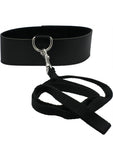 Black Leash And Collar