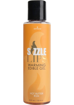 Sizzle Lips Warming Gel Butter Rum 4.2