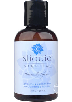 Sliquid Organics Natural 4.2Oz