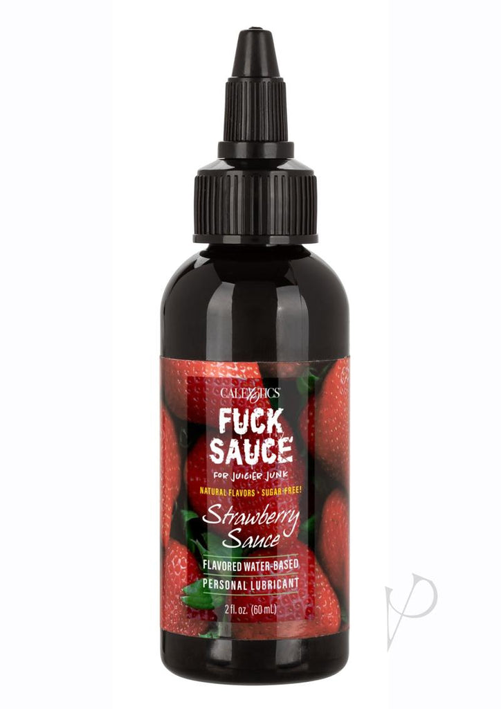 F@Ck Sauce Flavor Water Strawberr 2Oz