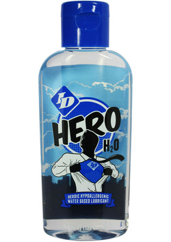 Hero 4.4 Oz H2O Bottle