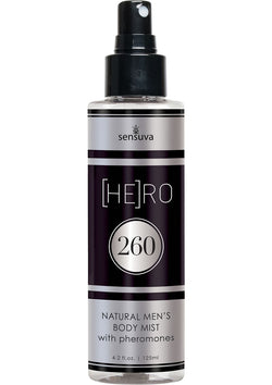 Hero 260 Male Body Mist 4.2Oz