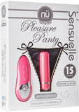 Sensuelle Pleasure Panty R/C Bullet Pink