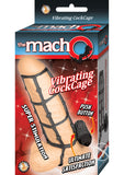 Macho Vibrating C*Ckcage Black