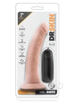 Dr Skin Dr Dave Vibe Cock W/Suction Vanilla