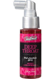 Goodhead Throat Spray Strawberry 2Oz