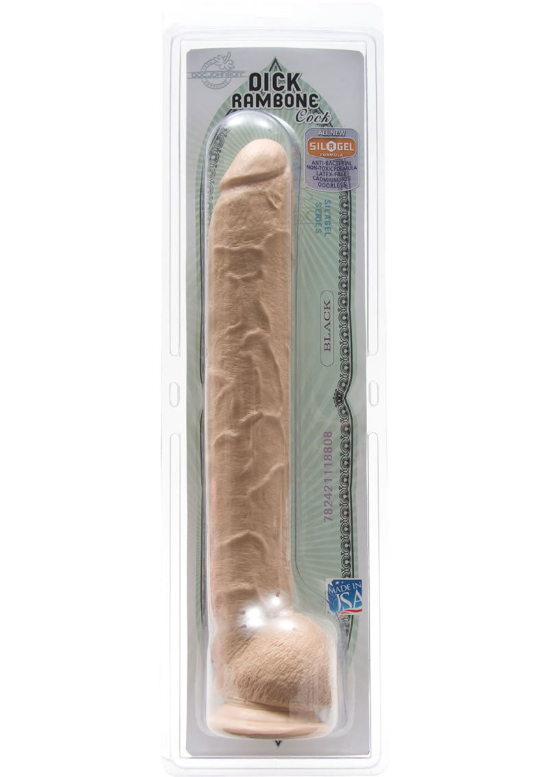 Dick Rambone Cock White