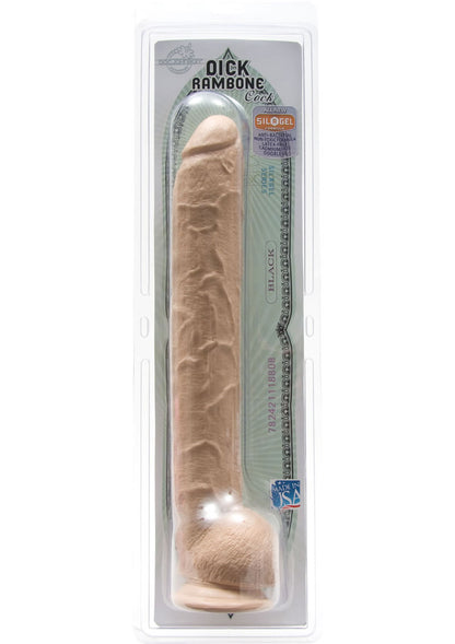 Dick Rambone Cock White