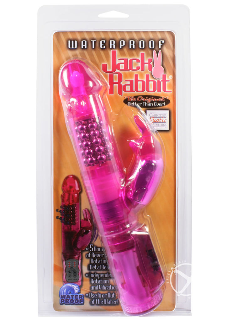 Waterproof Jack Rabbit Pink