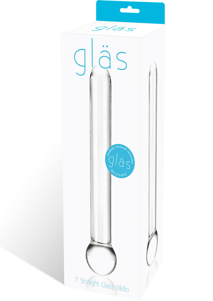 Straight Glass Dildo 7