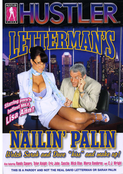 Lettermans Nailin Palin