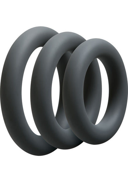 Optimale 3 C-Ring Thick Set Slate