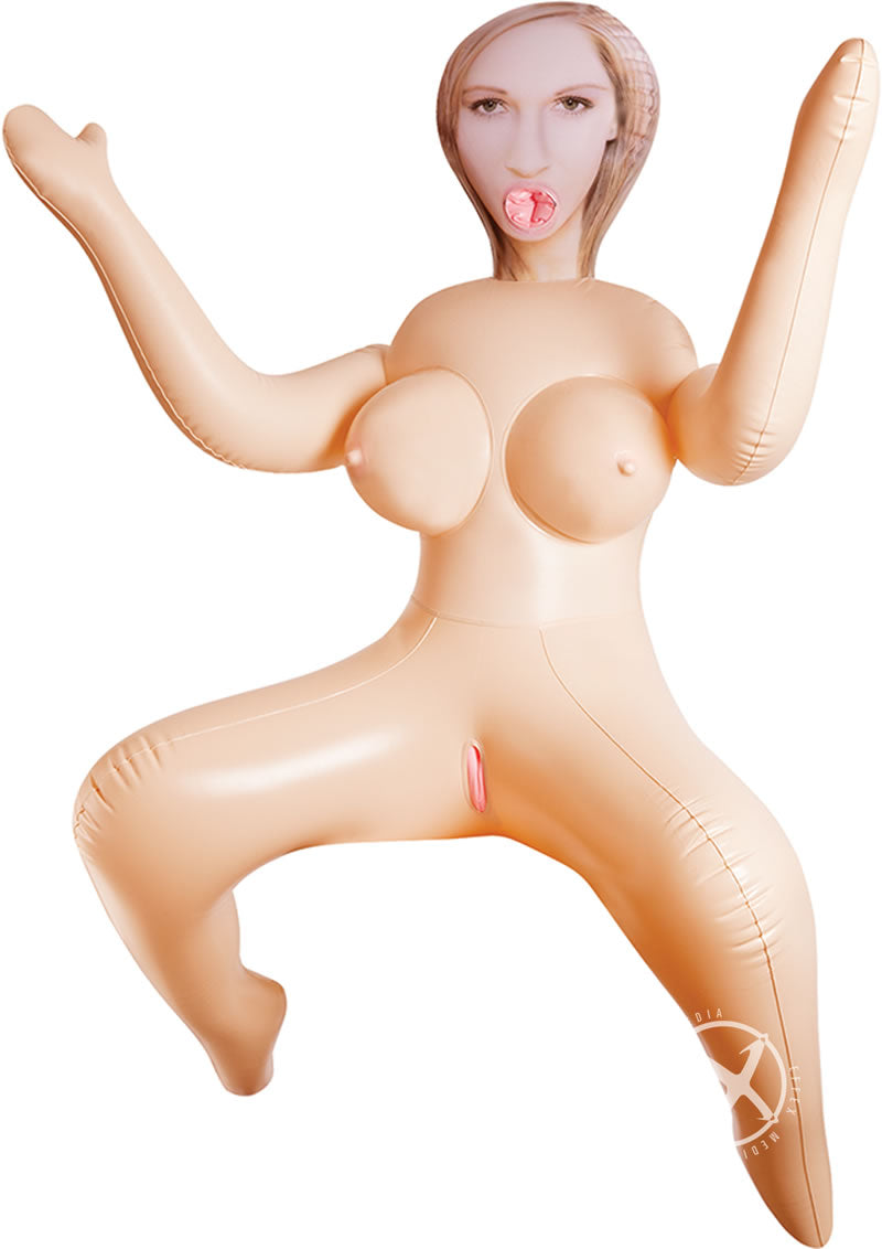 Inflatable Love Doll Rebekah Flesh