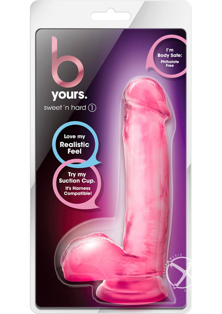 B Yours Sweet N Hard 01 Pink